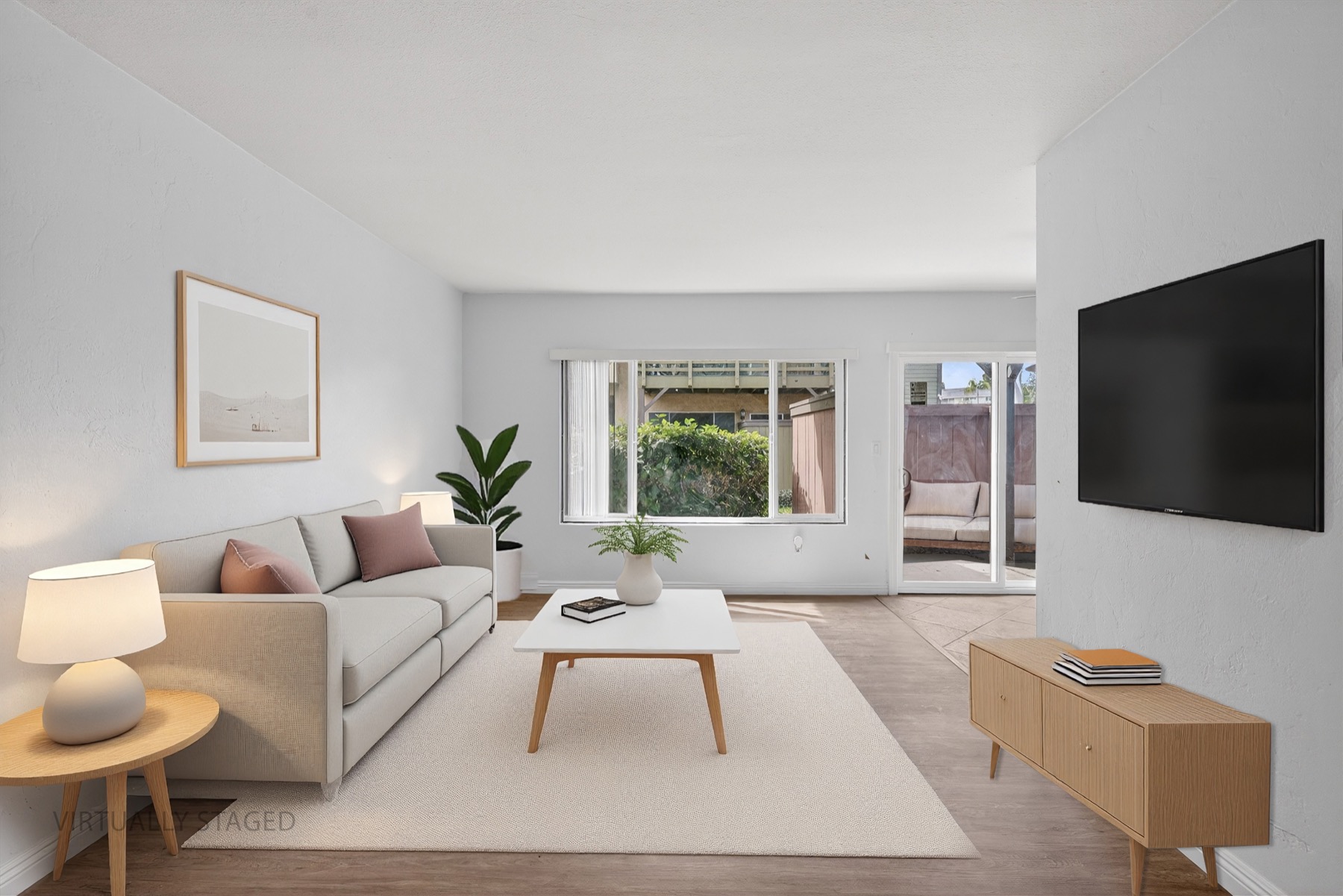 La Habra living room