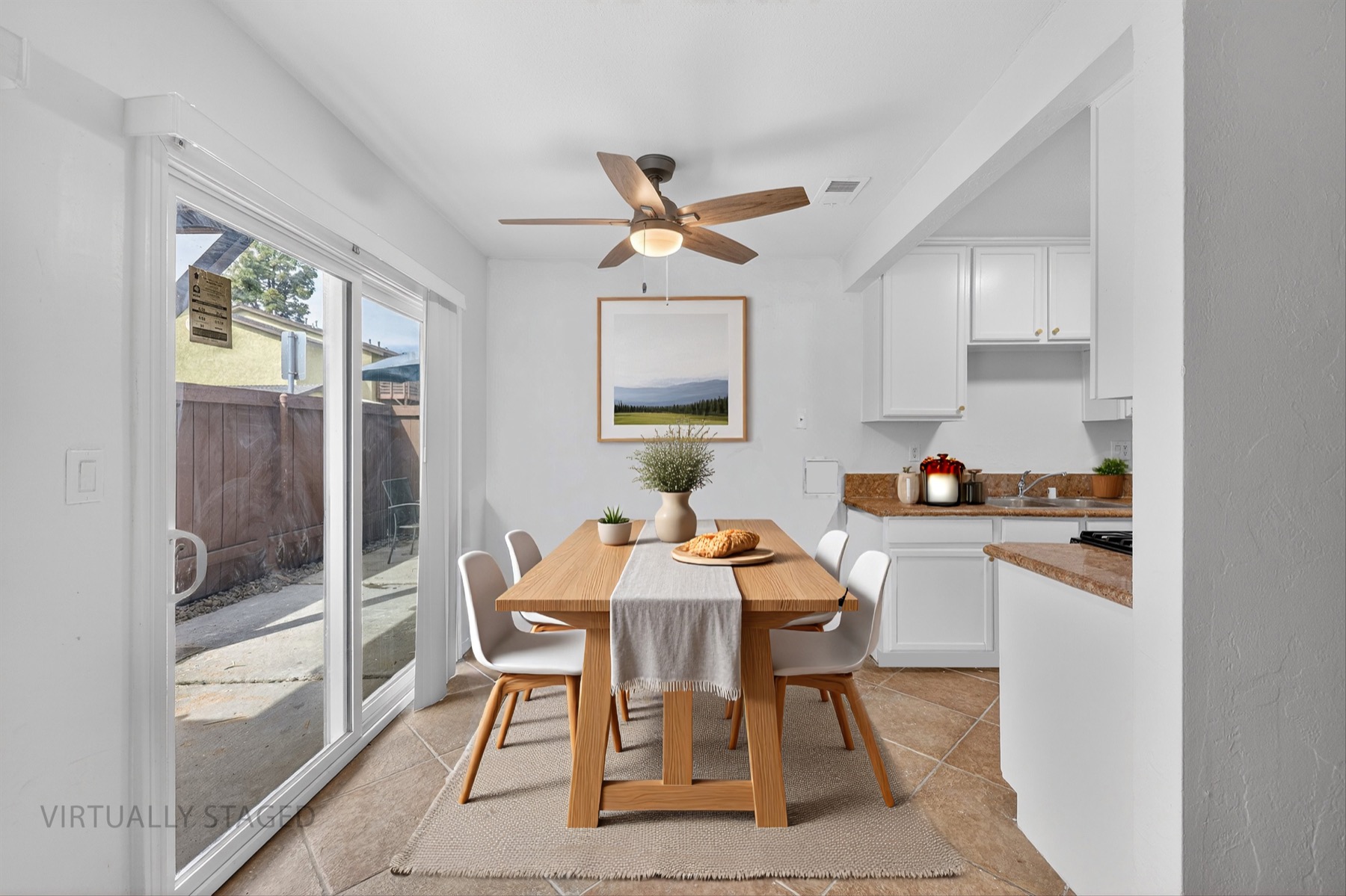 La Habra kitchen angle